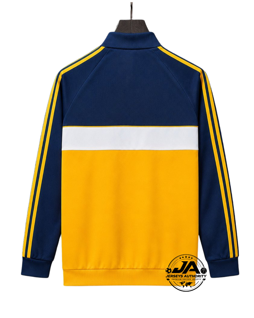 26/27 Tigres UANL Originals Yellow Blue Full Zipper Track Jacket