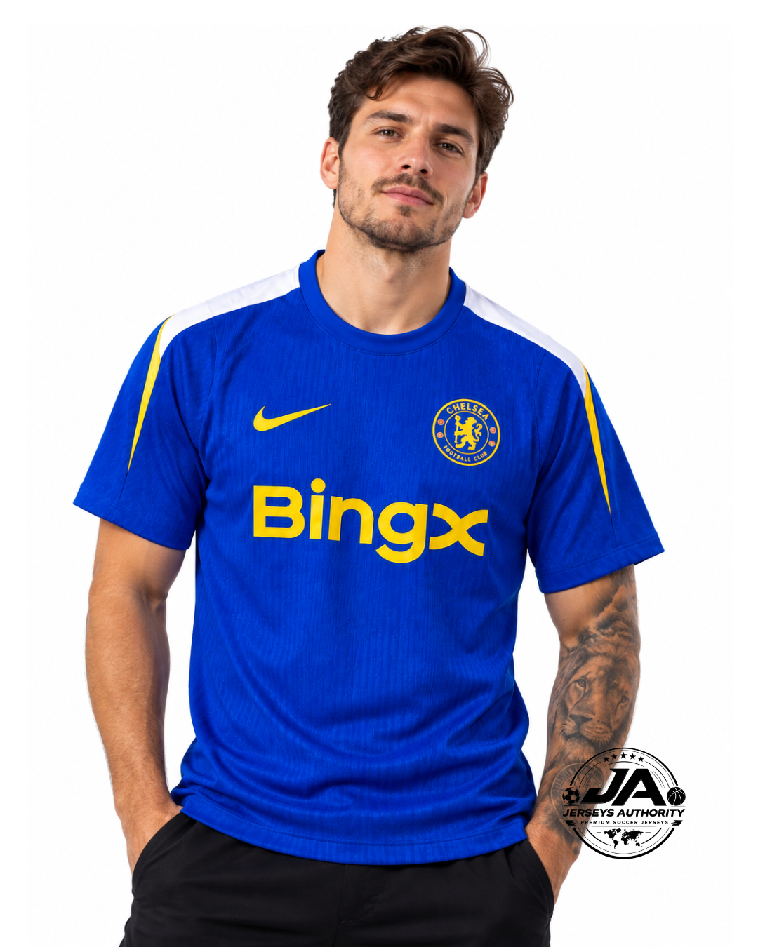 26/27 Chelsea Training Blue Jersey - Fan Version