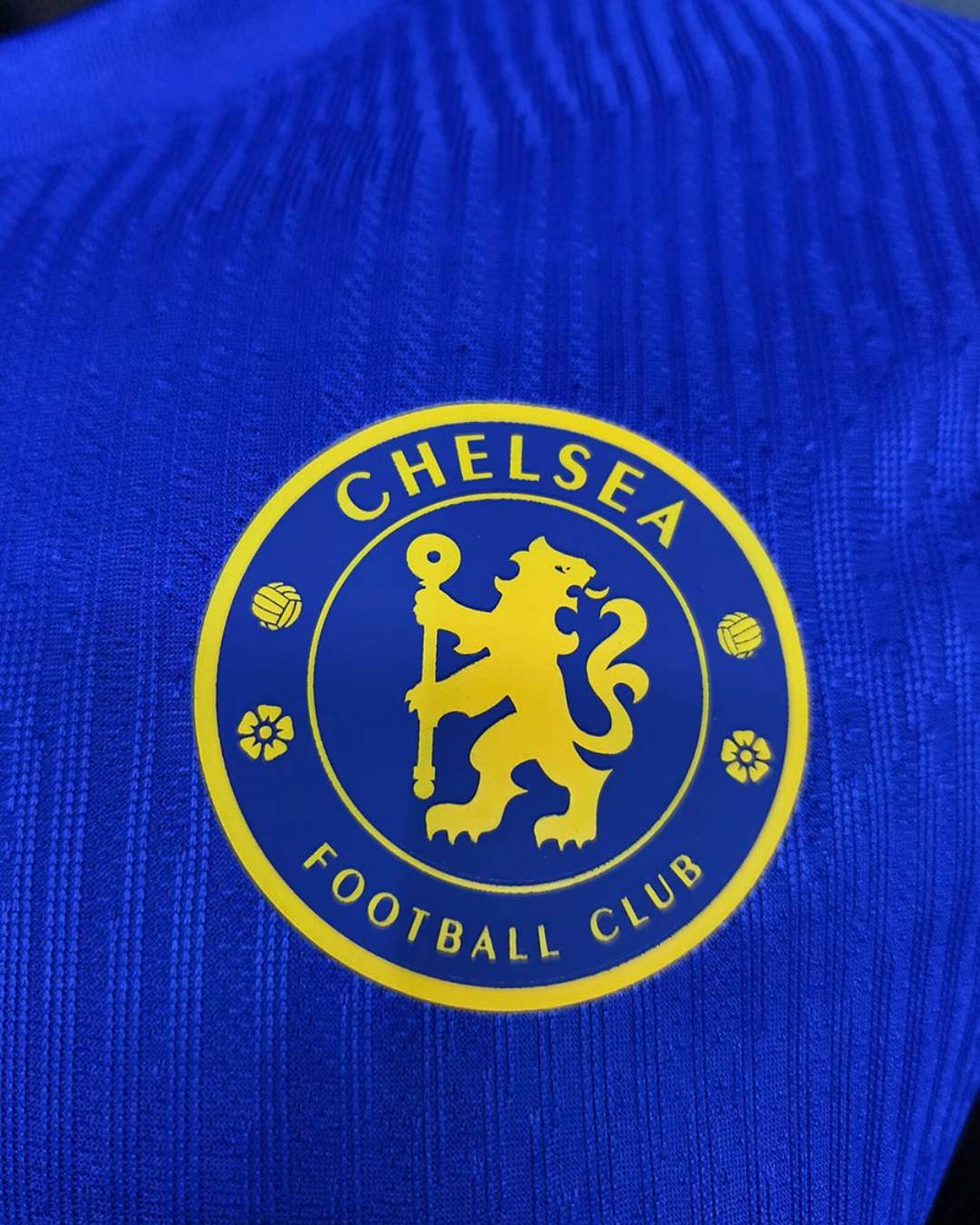 26/27 Chelsea Training Blue Jersey - Fan Version
