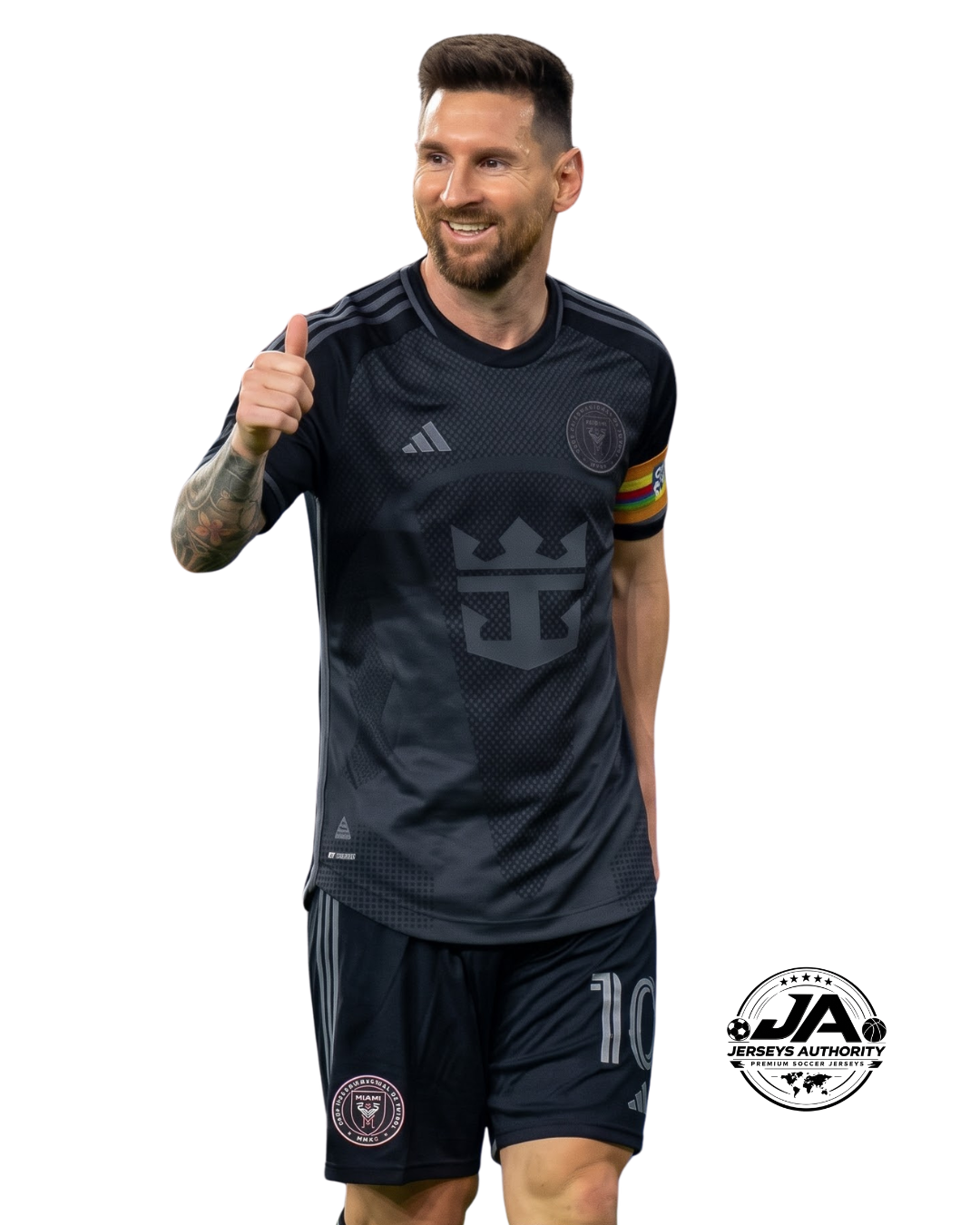 27/28 Inter Miami Away Player Version Jersey - Slim Fit