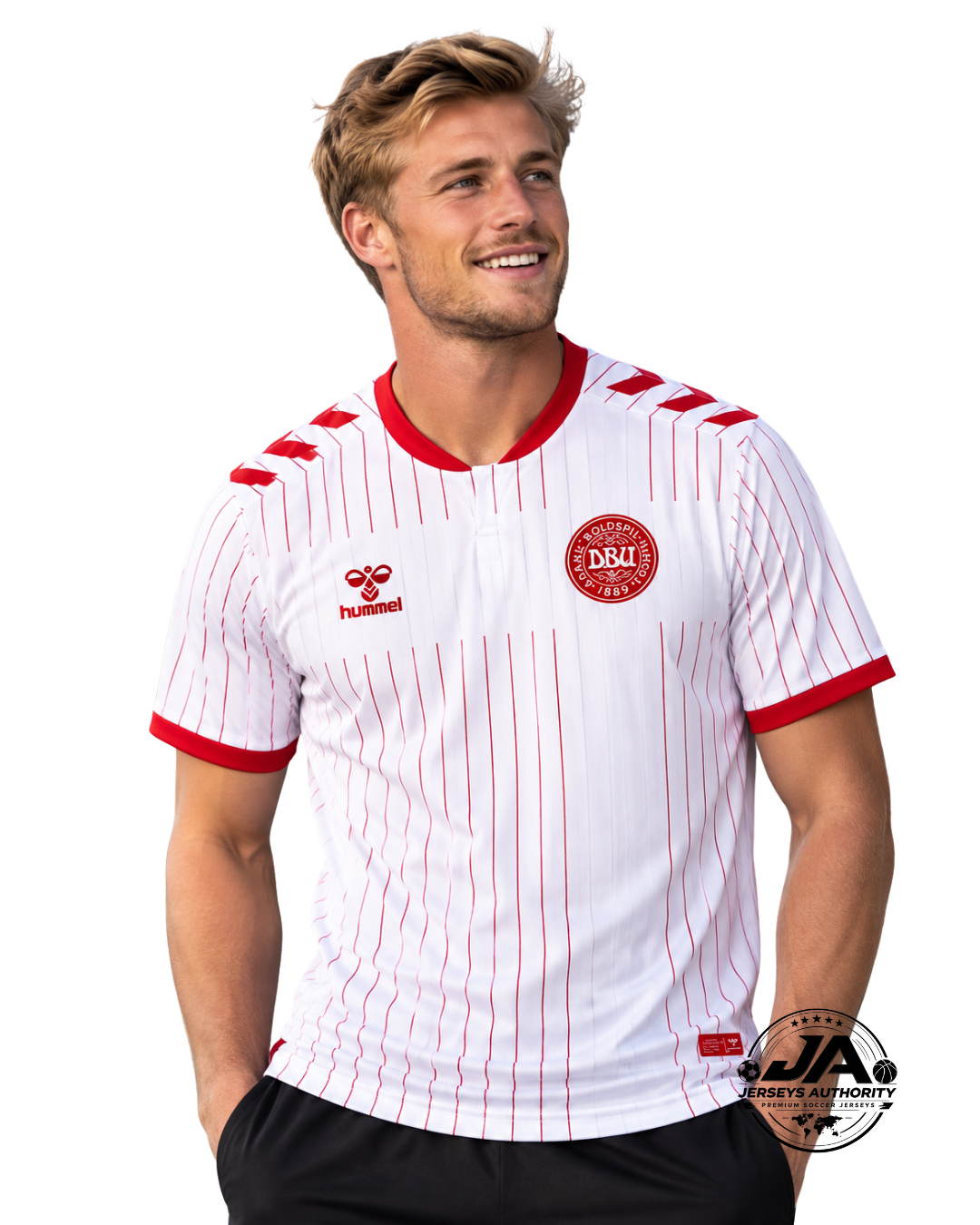 2026 Denmark Away Jersey - Fan Version