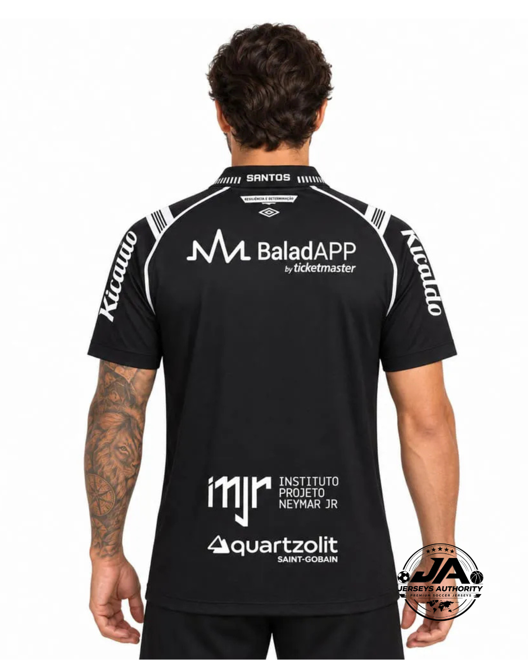 Santos 26/27 Third Jersey with full sponsors - Fan Version