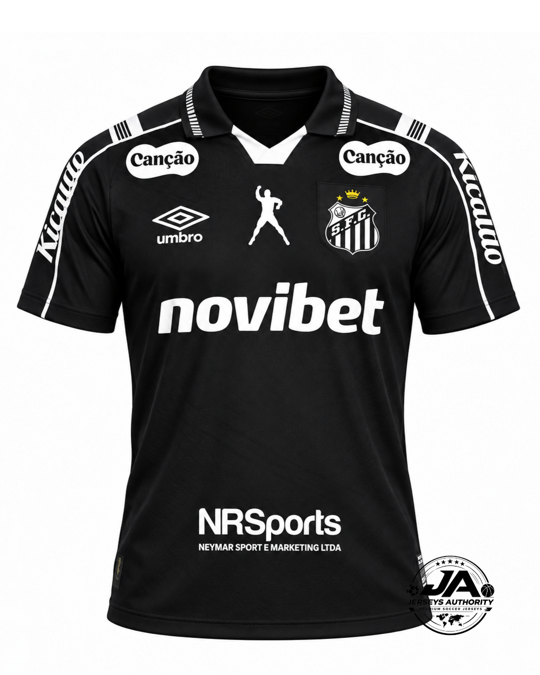 Santos 26/27 Third Jersey with full sponsors - Fan Version
