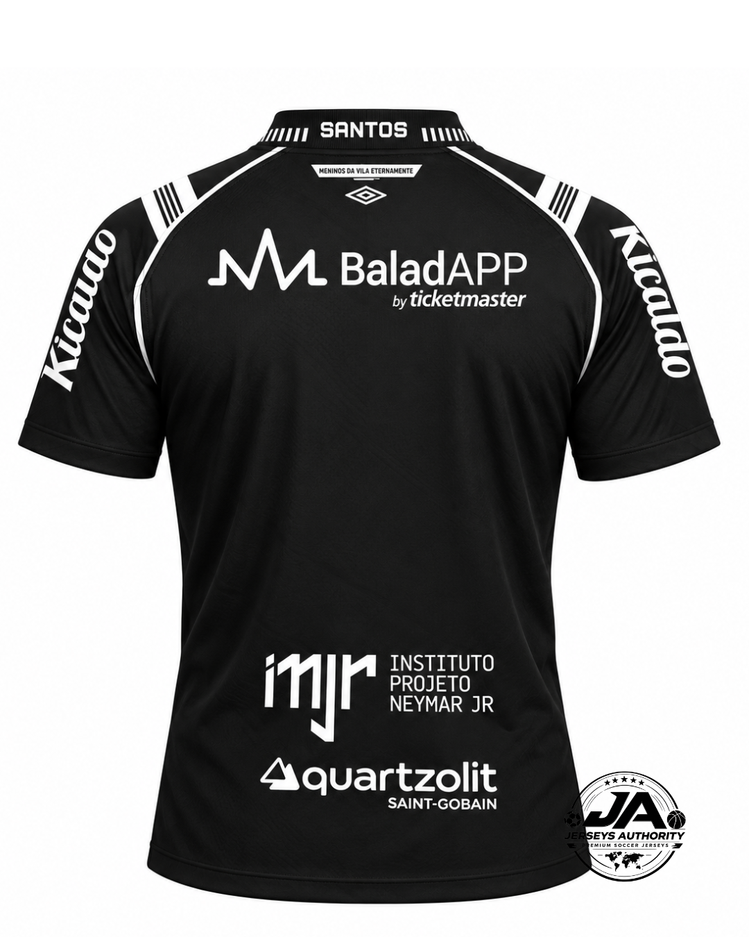 Santos 26/27 Third Jersey with full sponsors - Fan Version