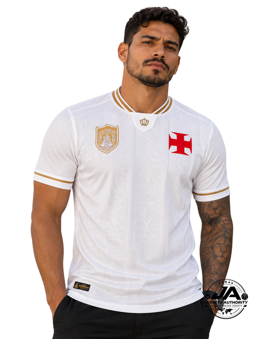 26/27 Vasco da Gama Cirio de Nazare Special Edtion White Jersey