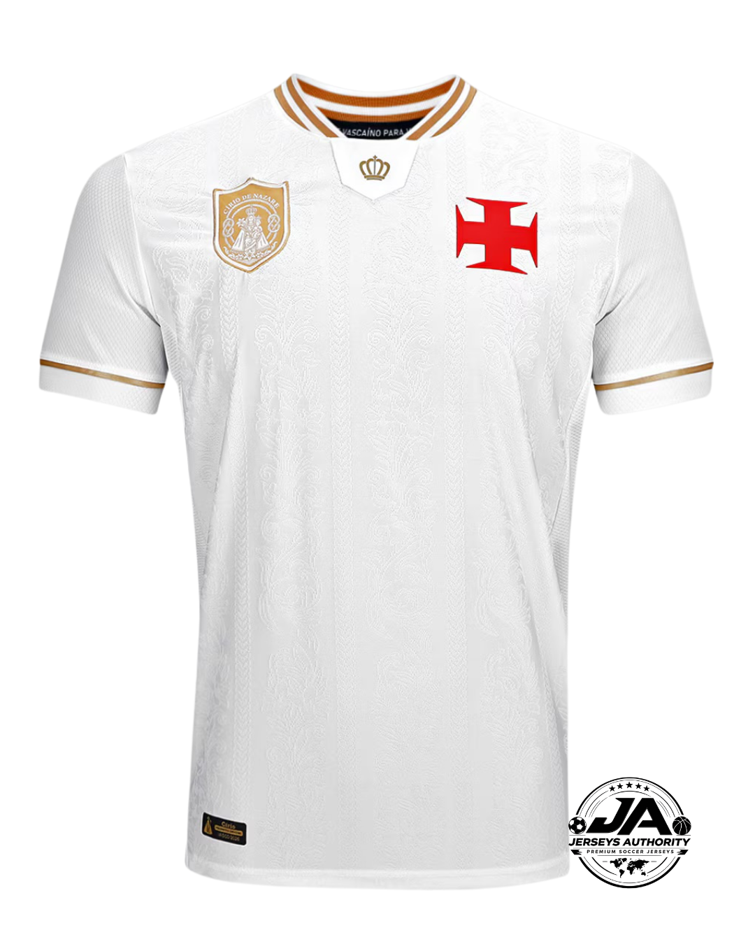 26/27 Vasco da Gama Cirio de Nazare Special Edtion White Jersey