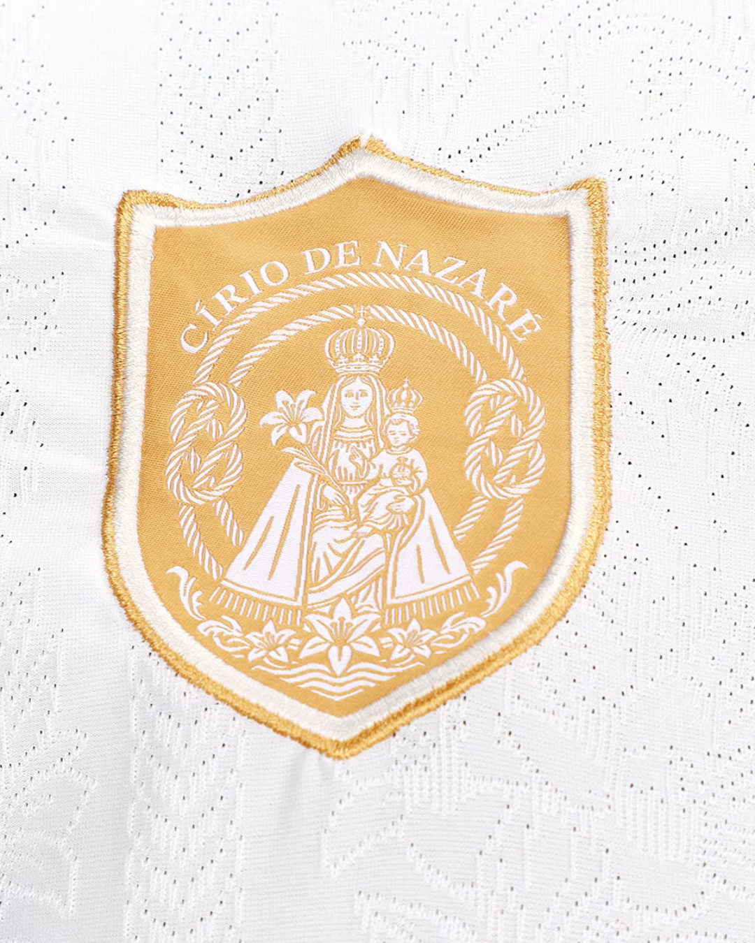 26/27 Vasco da Gama Cirio de Nazare Special Edtion White Jersey