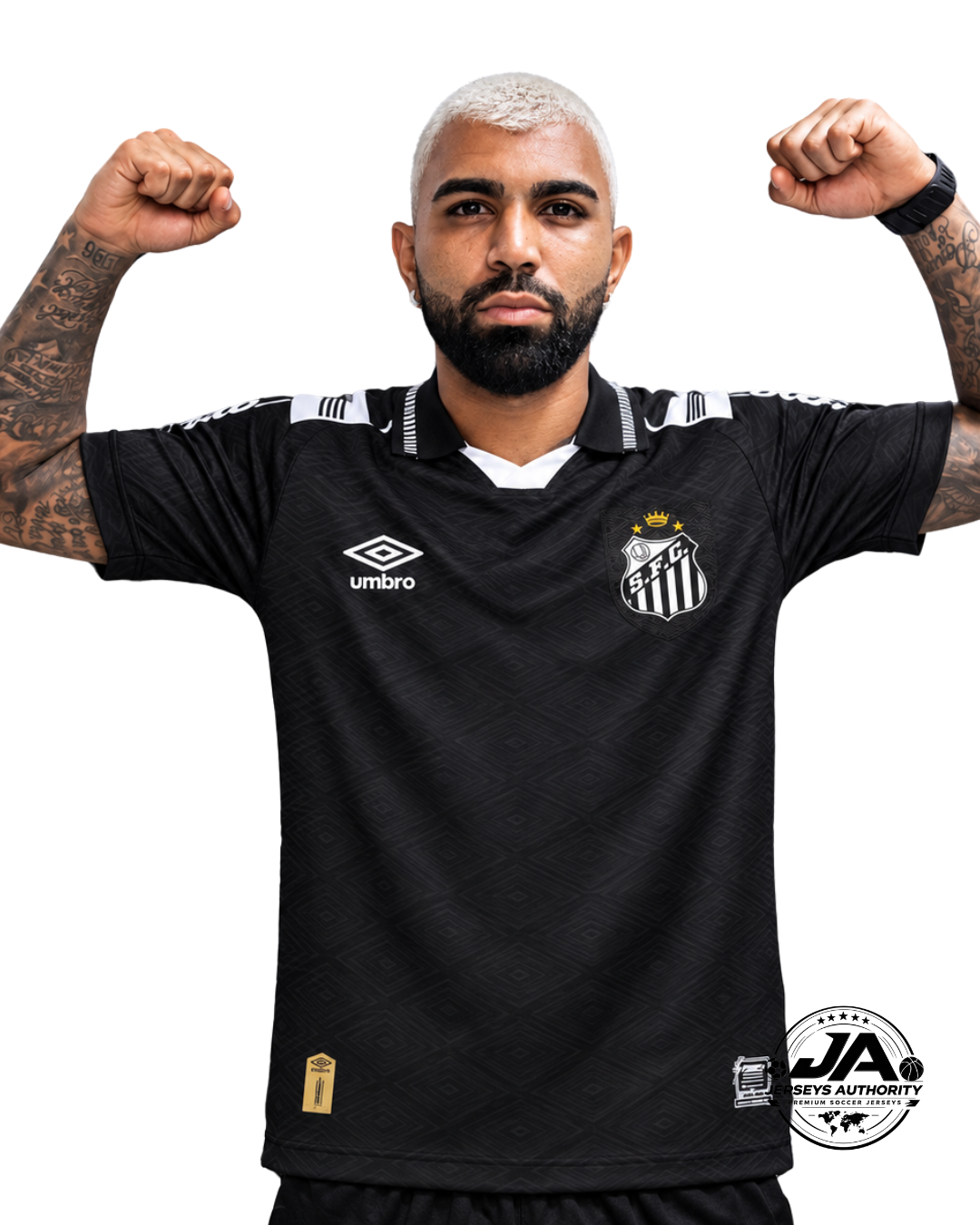 Santos 26/27 Third Player Jersey - Slim Fit