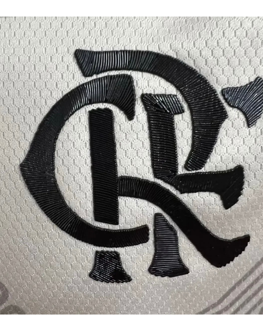 26/27 Urubu De Lima Flamengo Manto Da Nação Brown Player Jersey - Slim Fit