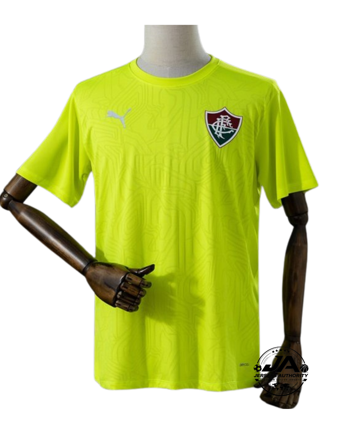 26/27 Fluminense Training Jersey Neon Yellow - Fan Version