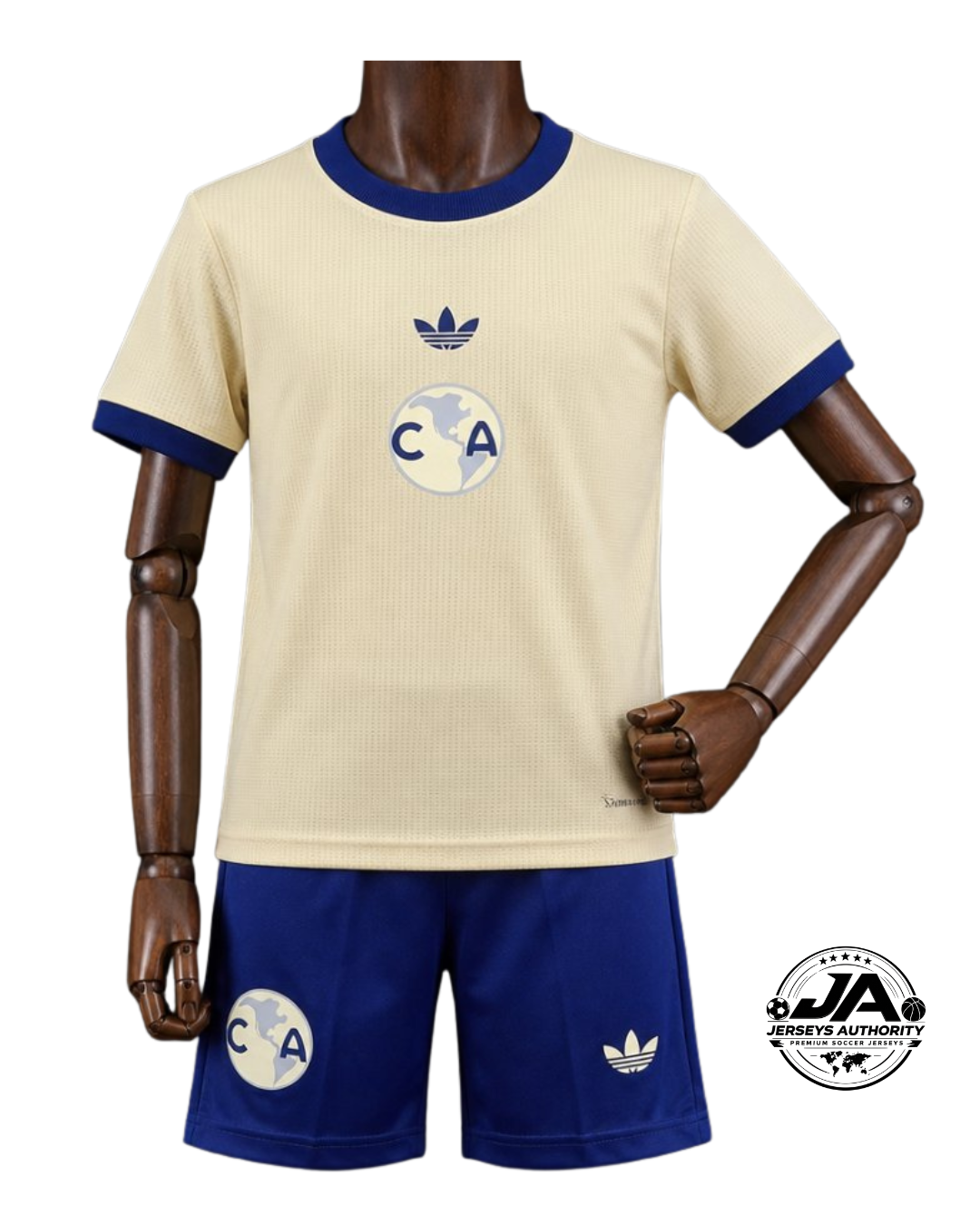 26/27 Kids Club America 110 Years Anniversary Yellow Jersey Kit