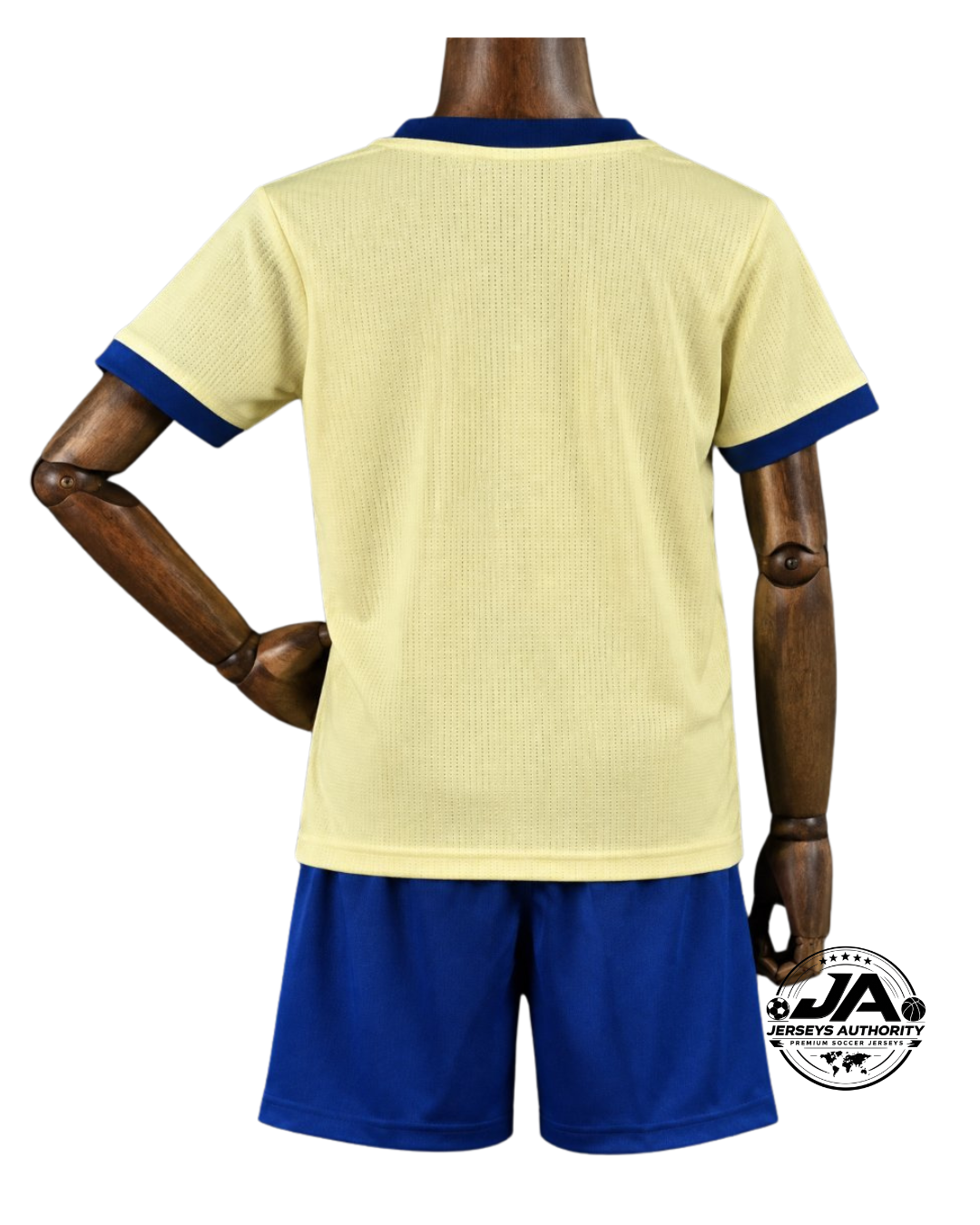 26/27 Kids Club America 110 Years Anniversary Yellow Jersey Kit