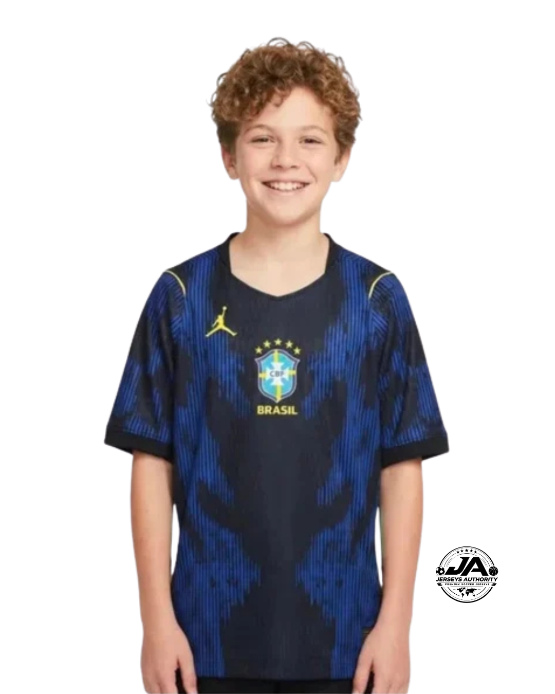 Brazil Infantil Jordan Away 2026 World Cup - Kit Kids Brasil