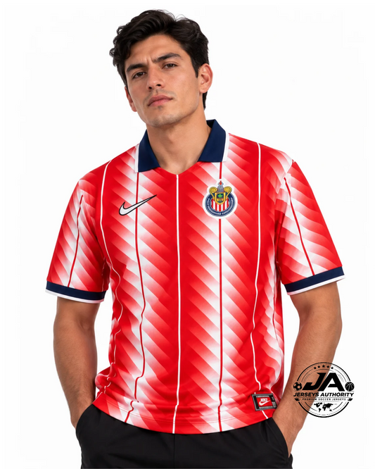26/27 Chivas Special Edition Red Jersey - Fan Version
