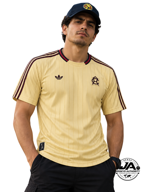 Camiseta Icon del Club América - Citrino Perlado