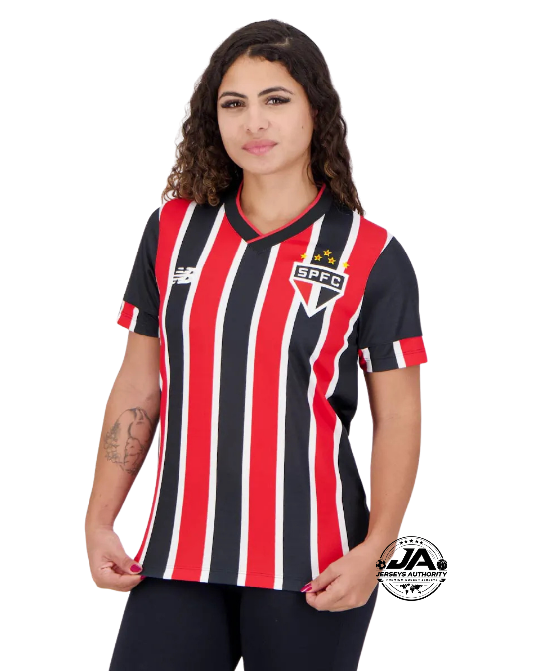 Camiseta São Paulo II 2024/25 Femenina New Balance - Fan