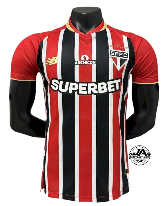 Camisa São Paulo II 2025/26 New Balance Jogador [Slim Fit] - Torcedor