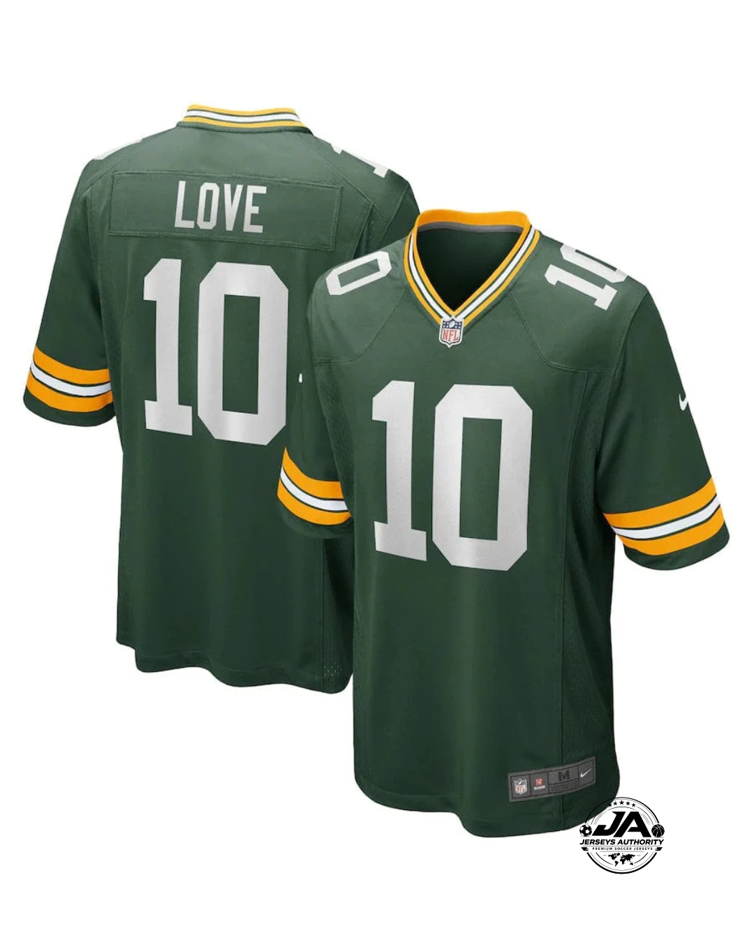 NFL Green Bay Packers Jordan Love Limited Jersey Home Green