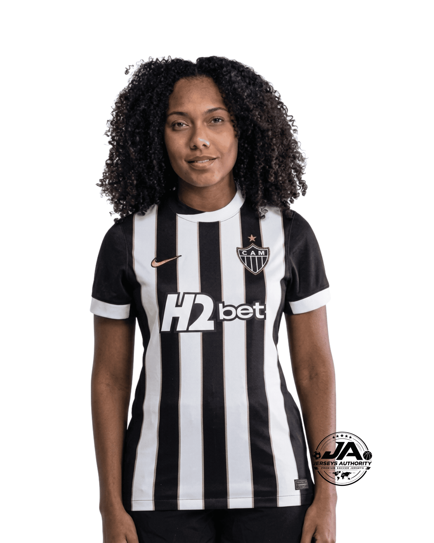 Atletico Mineiro Home Fan Jersey Feminina 2026/27