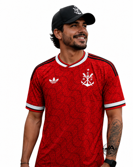 Flamengo 2026/27 Red Third Jersey - Fan Version