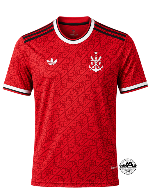 Flamengo 2026/27 Red Third Jersey - Fan Version
