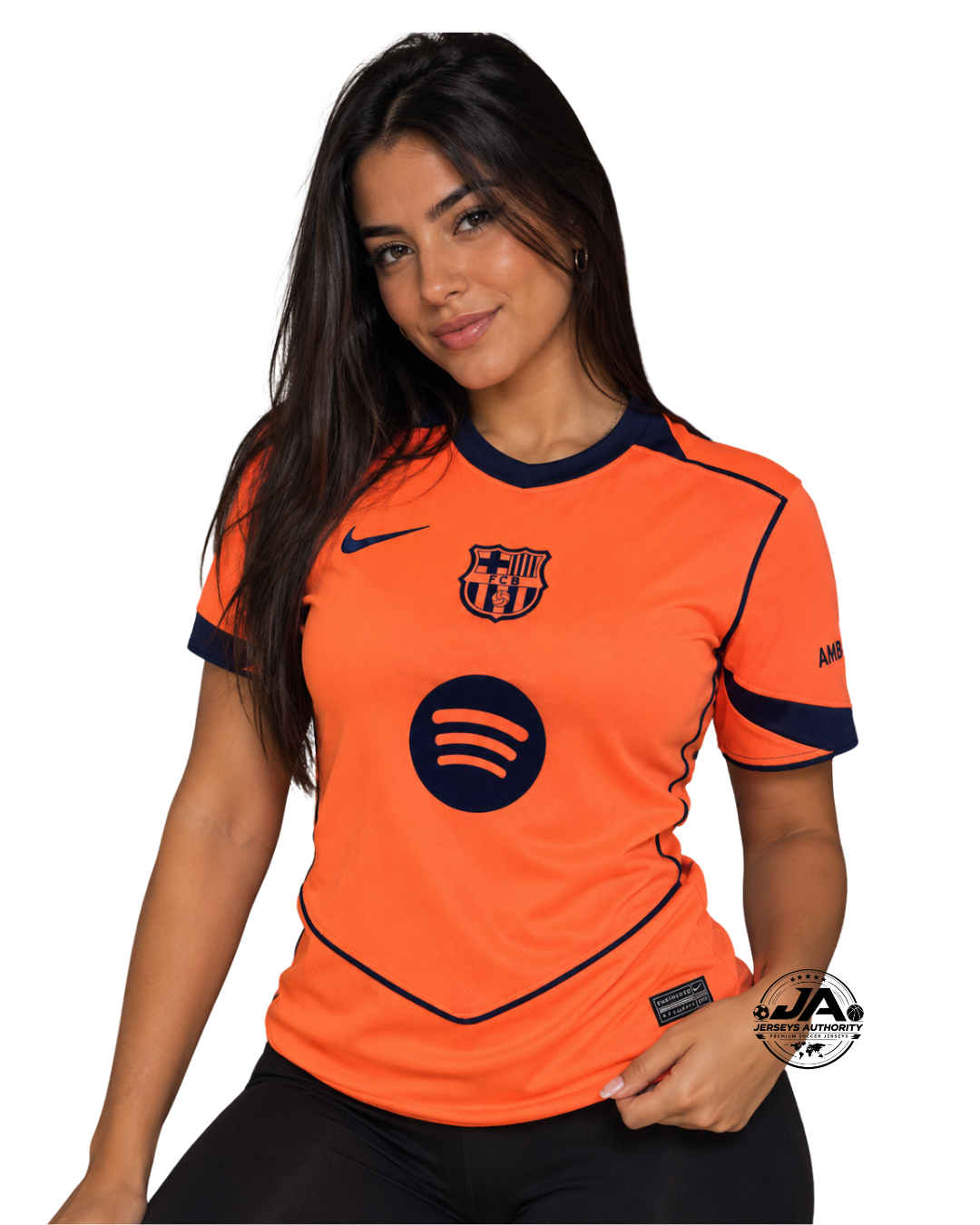Women's Barcelona Third Fan Jersey 2025/26