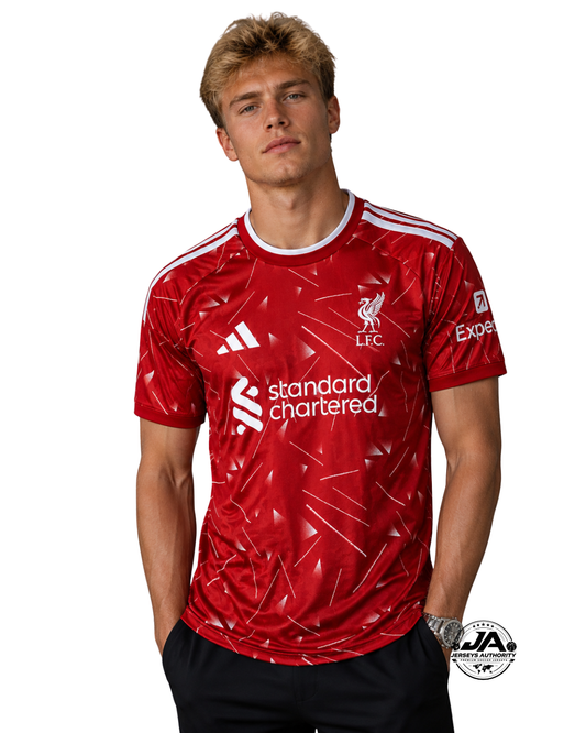 2026/27 Liverpool Home Jersey - Fan Version