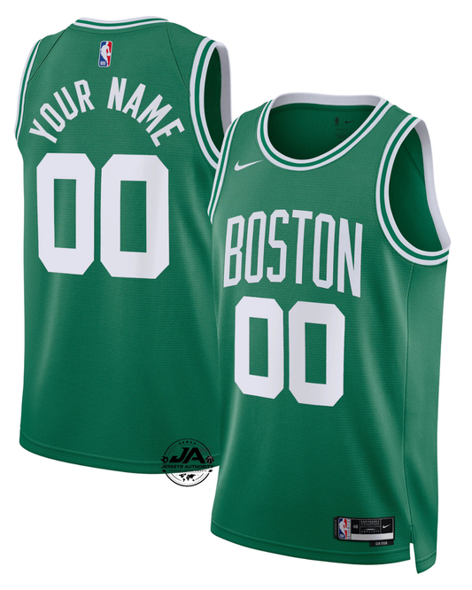 Boston Celtics Icon Edition Jersey - Kelly Green