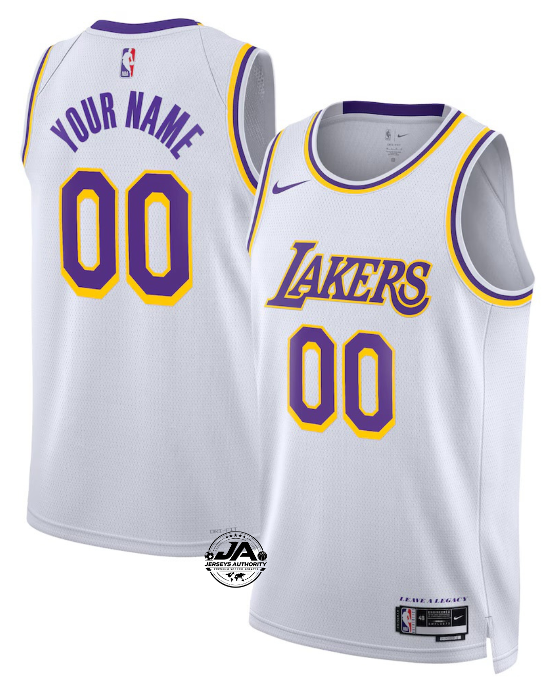 Los Angeles Lakers Association Edition Jersey - White