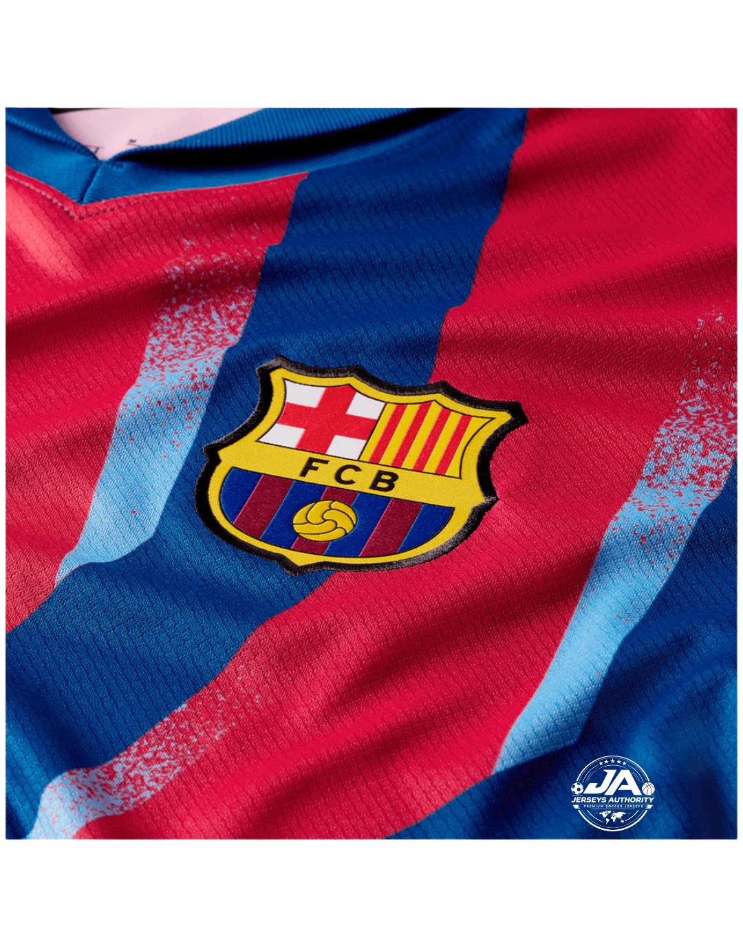 Barcelona IV 2025/26 Fourth Jersey - Fan Version