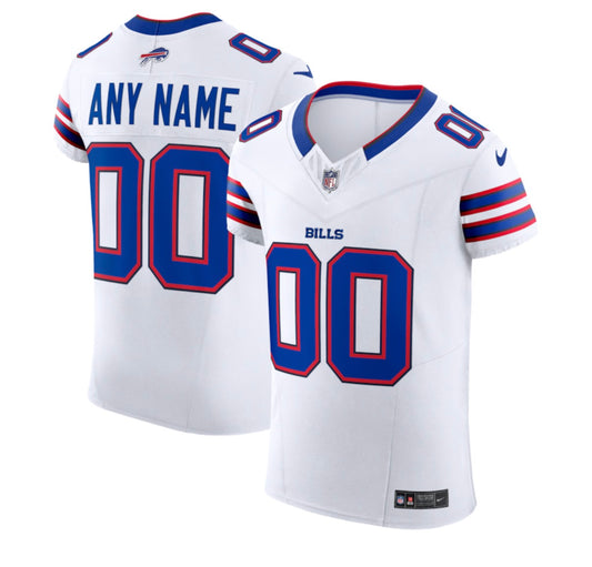 Buffalo Bills Custom Game Jersey - White