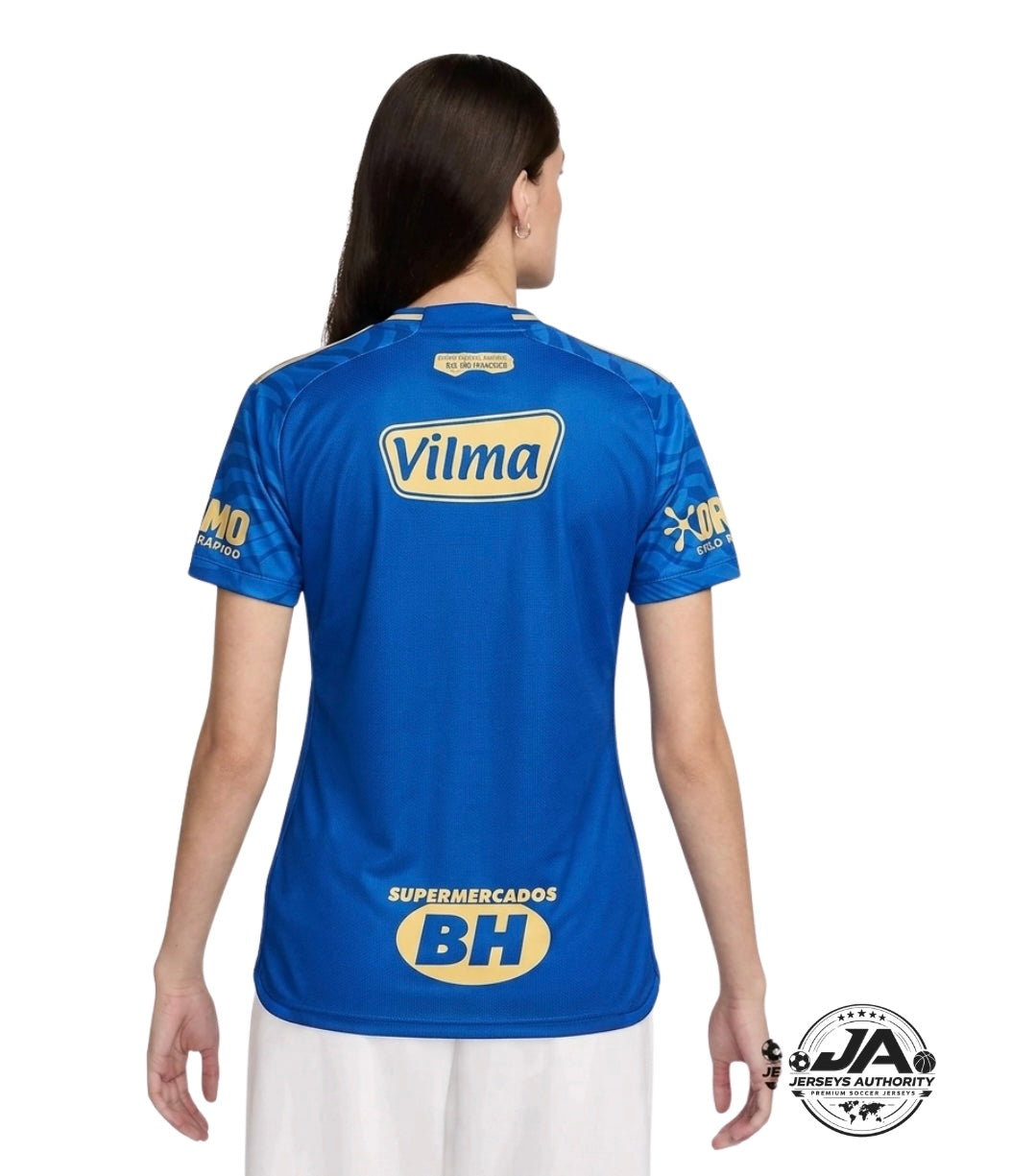 Camiseta Cruzeiro III 2025/26 Femenina con Patrocinios - Aficionado
