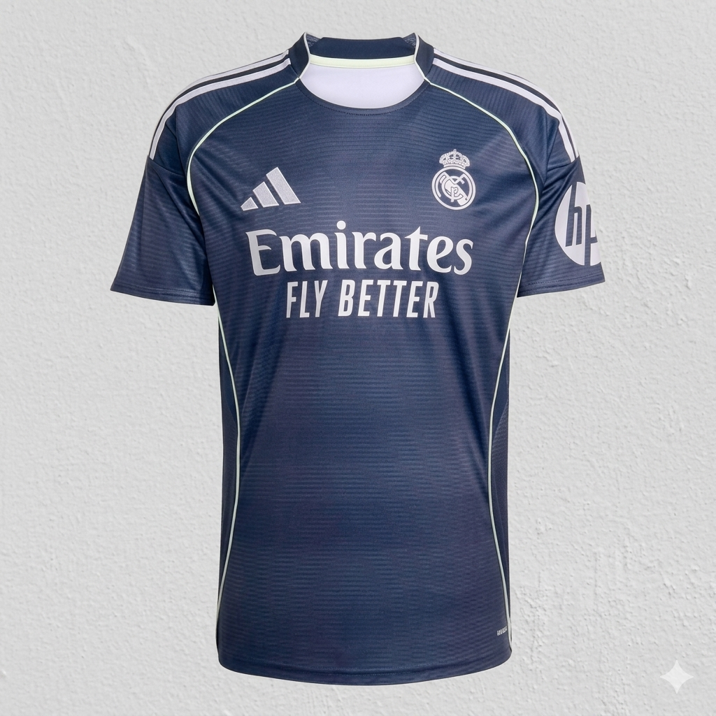 Pachuca Away Authentic Player Jersey 2025/26 - Slim Fit