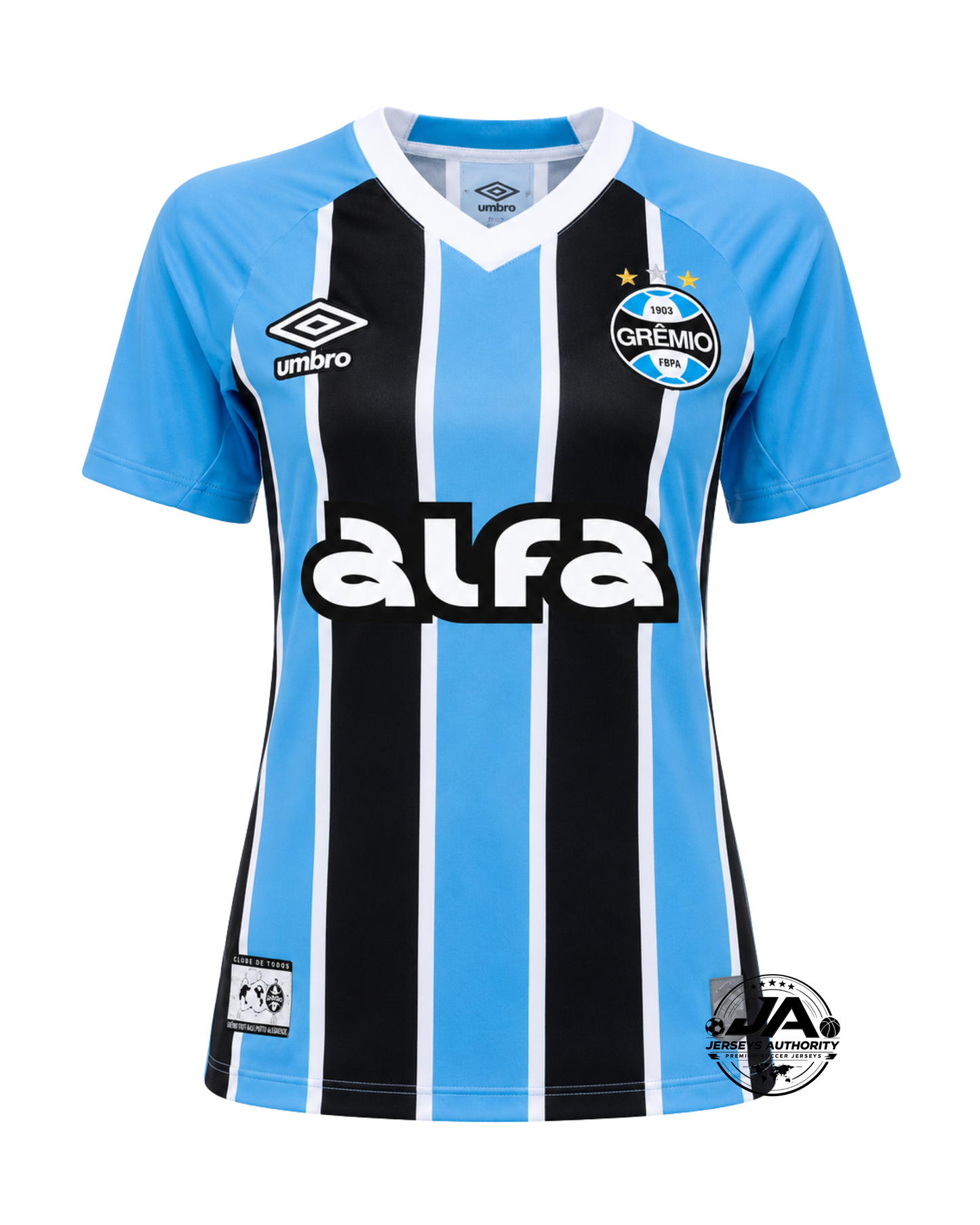 Camisa Feminina Umbro Grêmio 2025/26 I