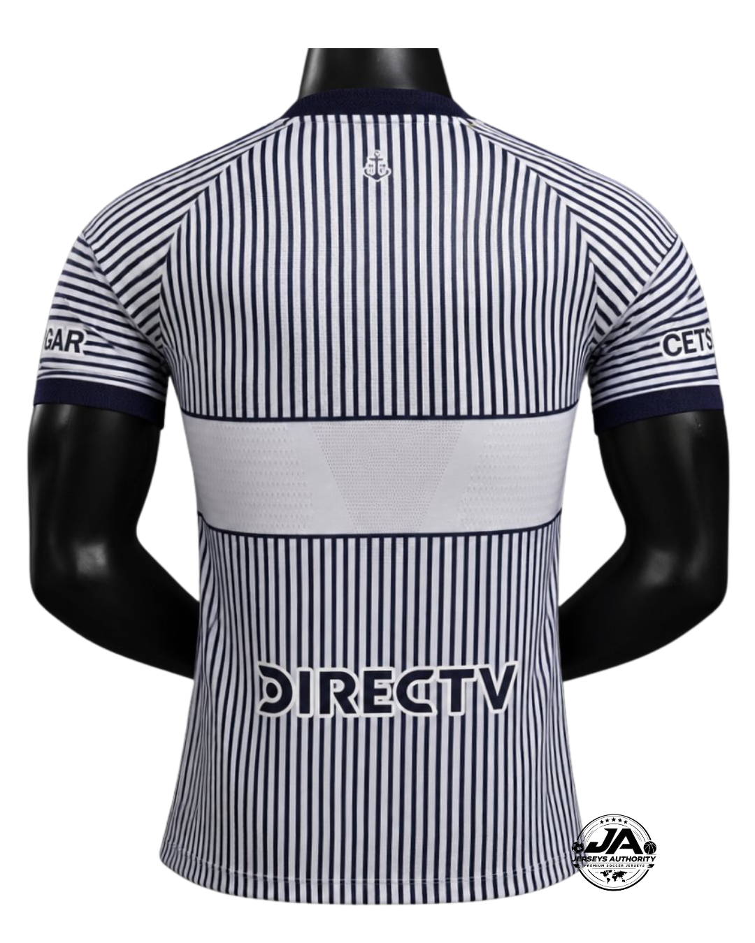 26/27 Boca Juniors Away Stripes Player Jersey - Slim Fit
