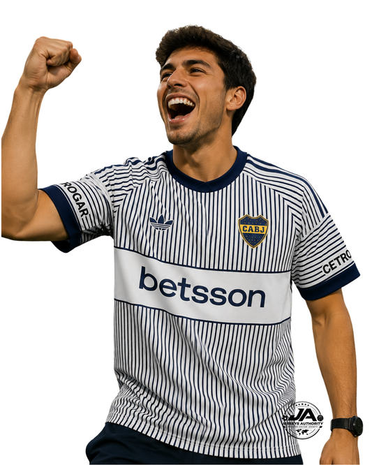 26/27 Boca Juniors Away Jersey - Fan Version