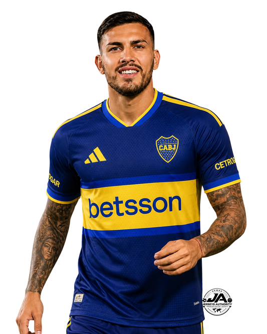 26/27 Boca Juniors Home Player Jersey - Slim Fit