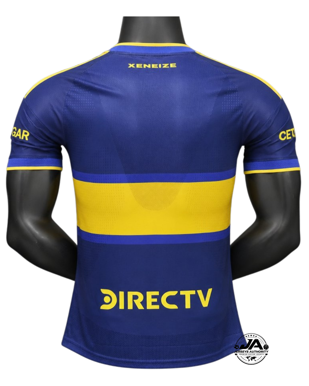 26/27 Boca Juniors Home Player Jersey - Slim Fit