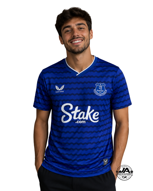 25/26 Everton Home Jersey - Fan Version