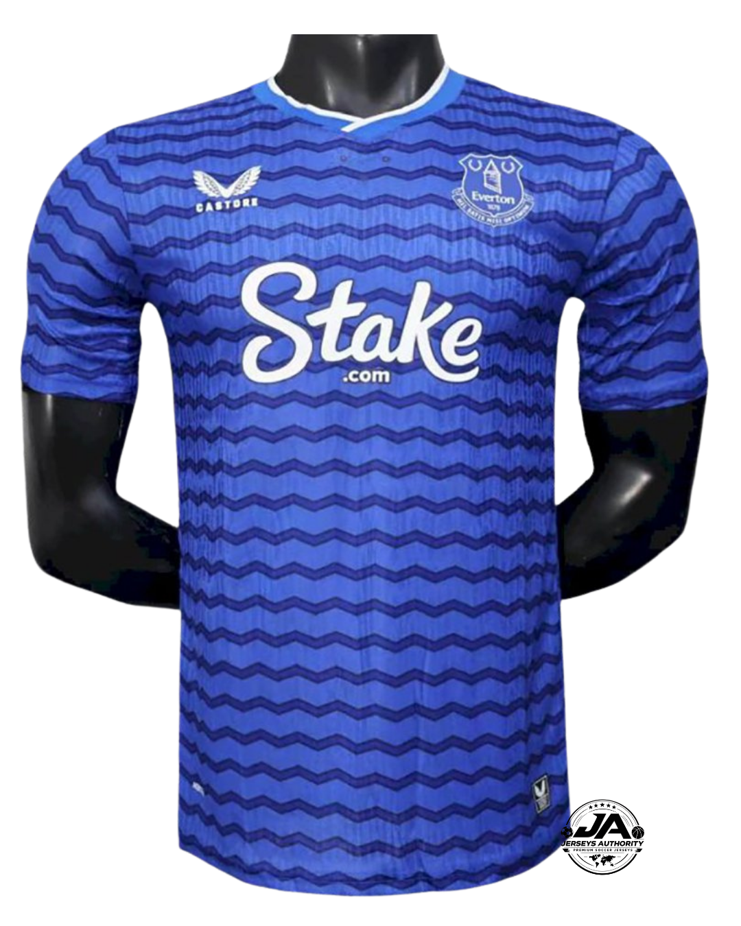 25/26 Everton Home Player Jersey - Slim Fit