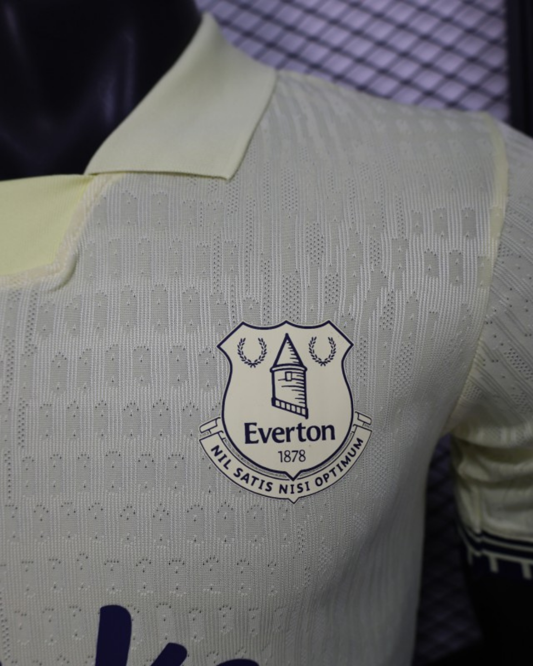 25/26 Everton Away Player Jersey - Slim Fit