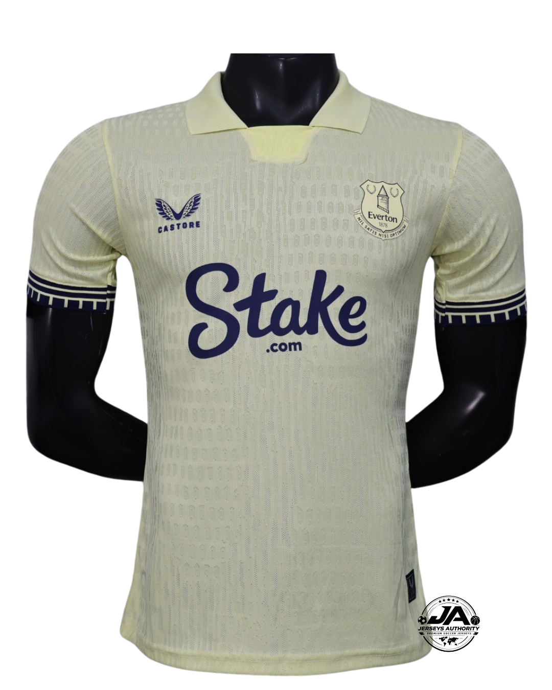 25/26 Everton Away Player Jersey - Slim Fit