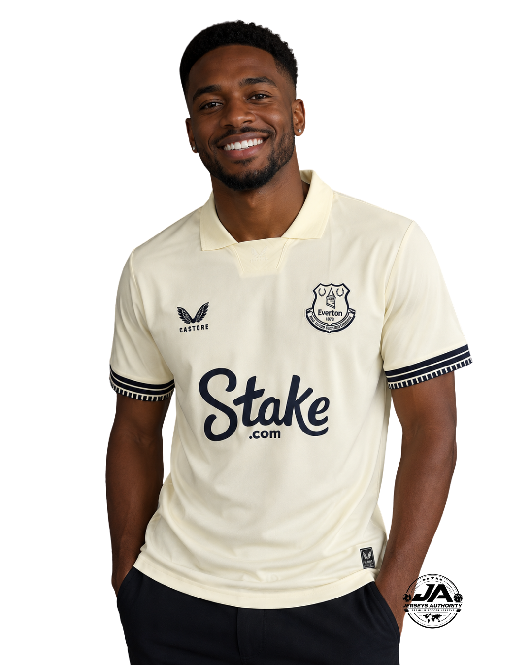 25/26 Everton Away Jersey - Fan Version
