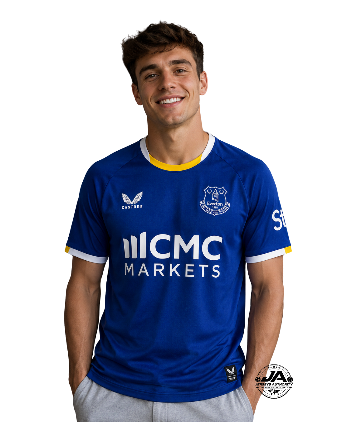 26/27 Everton Home Jersey - Fan Version