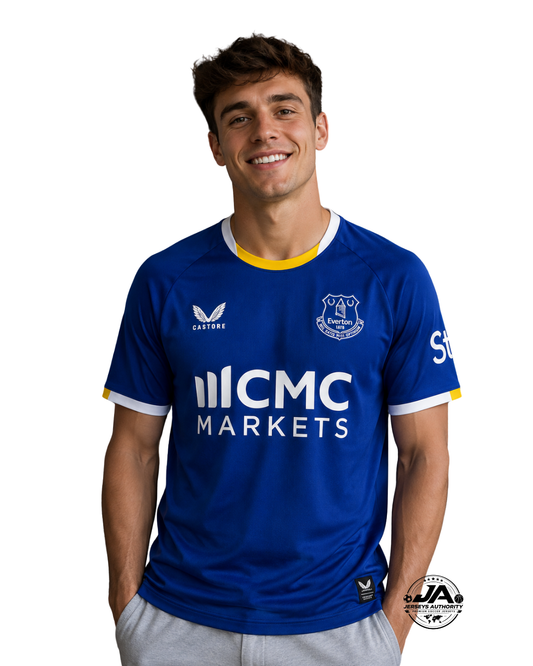26/27 Everton Home Jersey - Fan Version