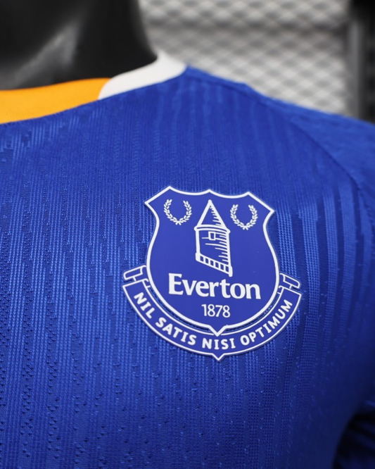 26/27 Everton Home Player Jersey - Slim Fit
