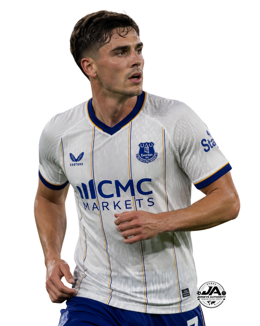 26/27 Everton Away Player Jersey - Slim Fit