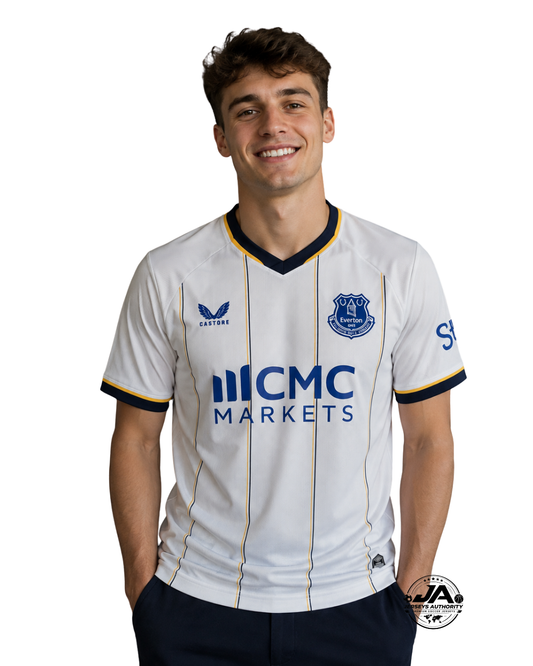 26/27 Everton Away Jersey - Fan Version