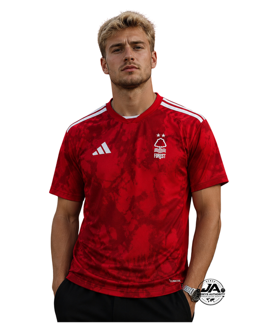 26/27 Nottingham Forest Home Jersey - Fan Version