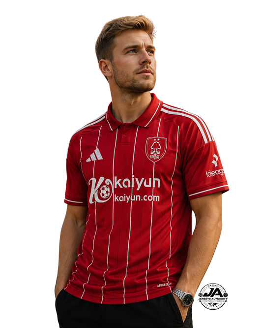 Nottingham Forest 2025/26 Home Jersey